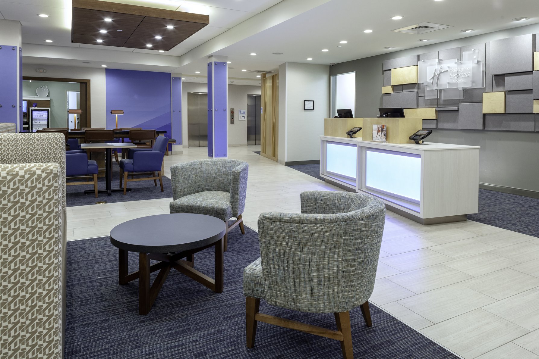 Hotel Lobby
