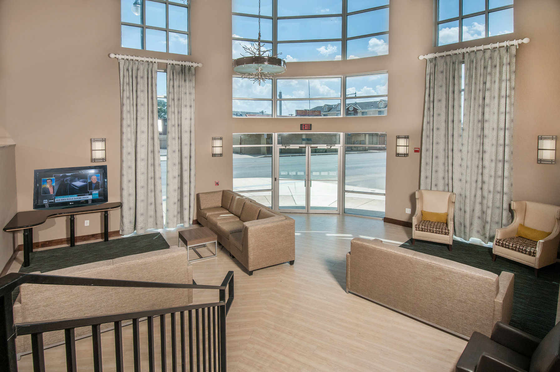 Hotel Lobby