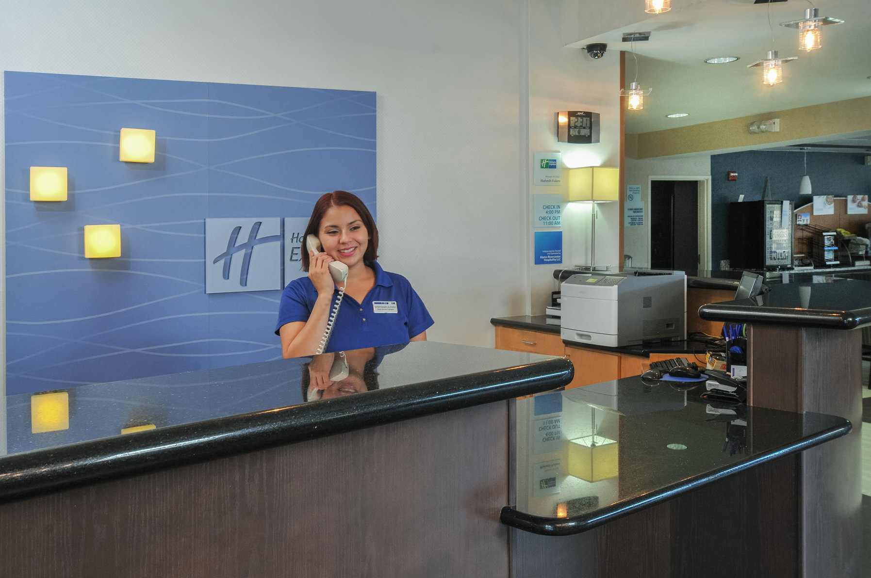 Front Desk