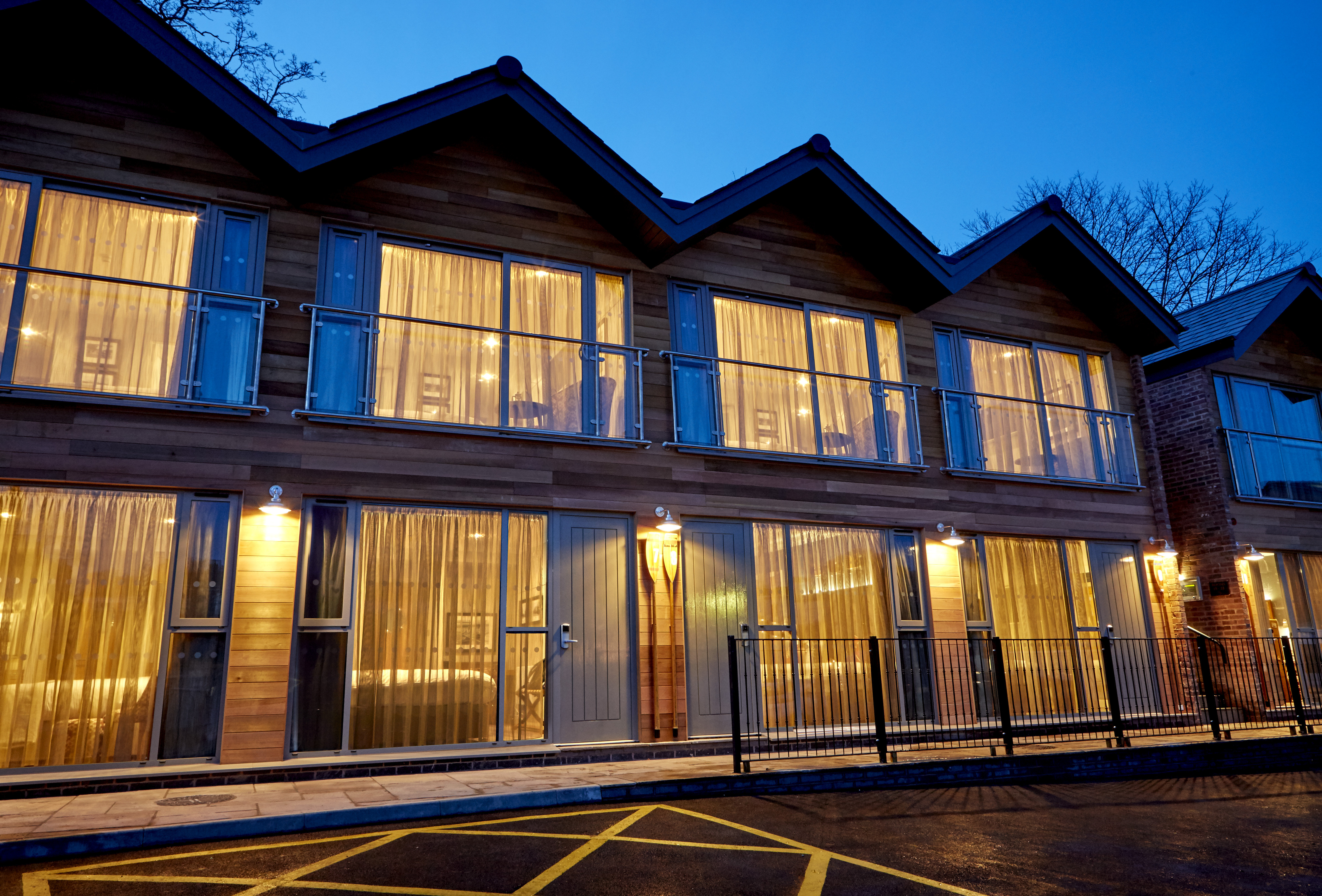 Boathouse and Riverside Rooms