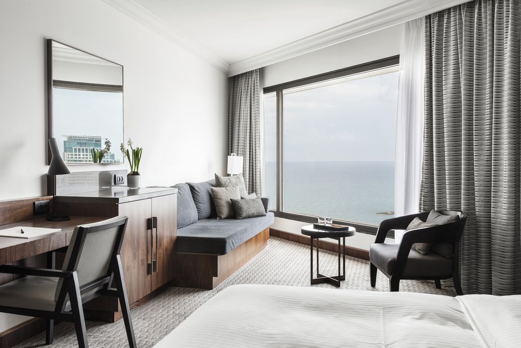 David InterContinental Tel Aviv Room Type - 1 King Premium Sea View Club Lounge Access David InterContinental Tel Aviv Room Type - 1 King Premium Sea View Club Lounge Access