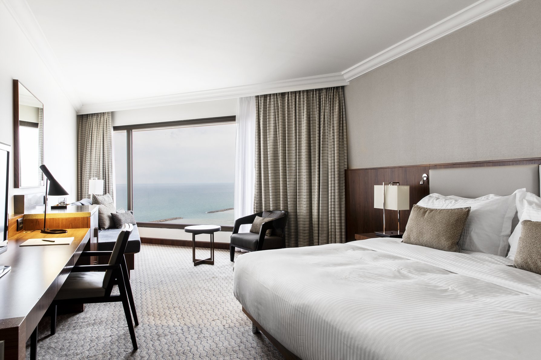 David InterContinental Tel Aviv Room Type - 1 King Premium Sea View Club Lounge Access David InterContinental Tel Aviv Room Type - 1 King Premium Sea View Club Lounge Access