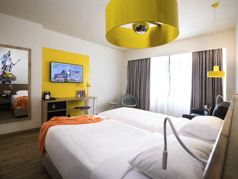 Ibis Styles Athens Routes
