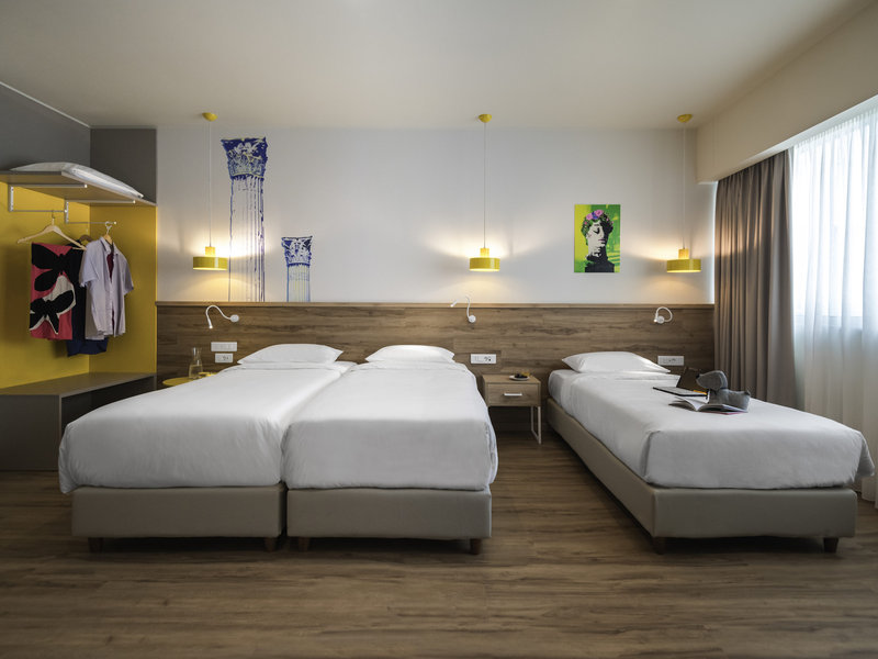 Ibis Styles Athens Routes