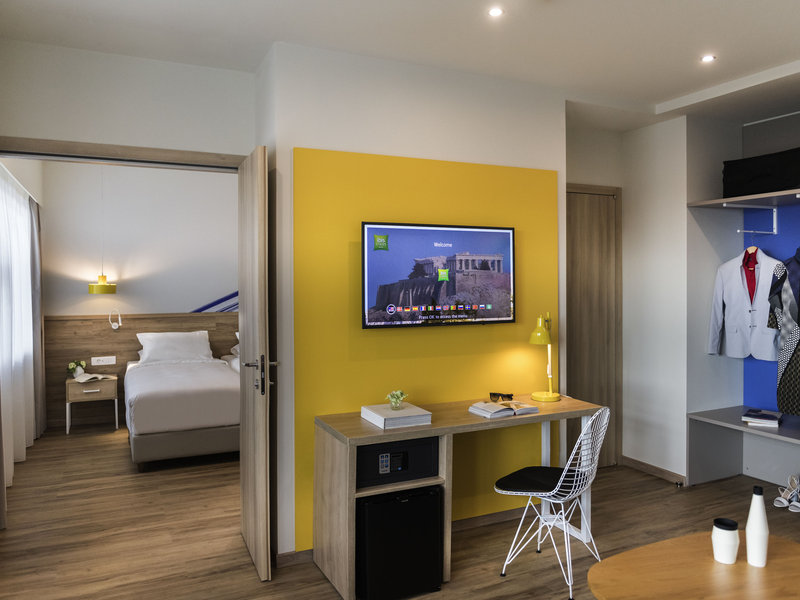 Ibis Styles Athens Routes