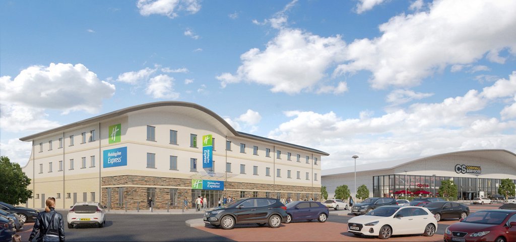 Welcome to Holiday Inn Express Bodmin - Victoria Junction 