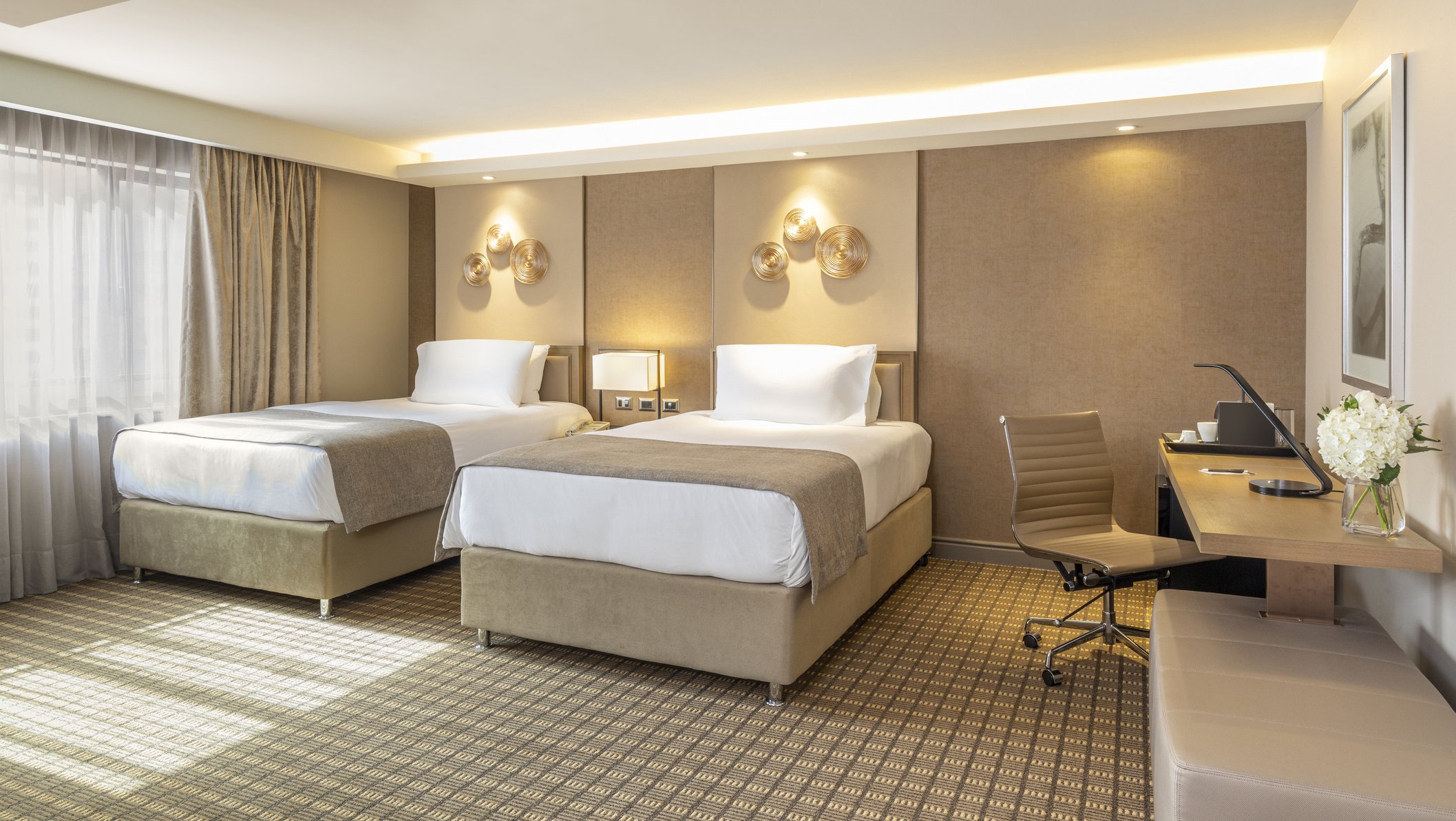 InterContinental SANTIAGO Room Type - Classic Twin Room