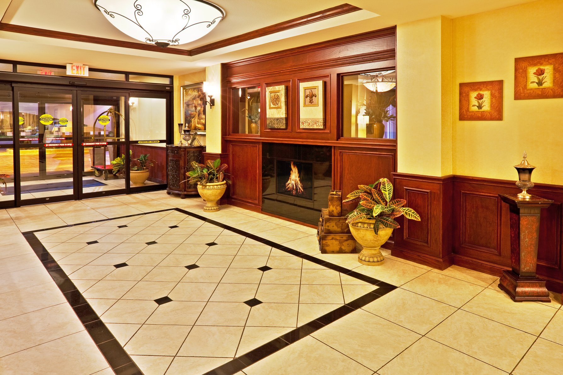 Hotel Lobby
