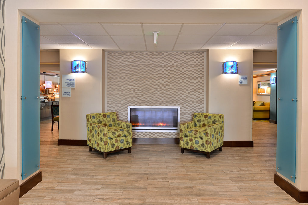 Hotel Lobby