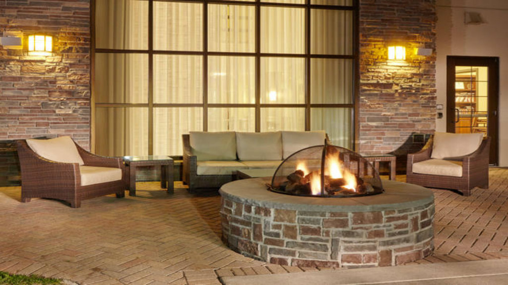 Relax after a long day on the patio near the Fire Pit