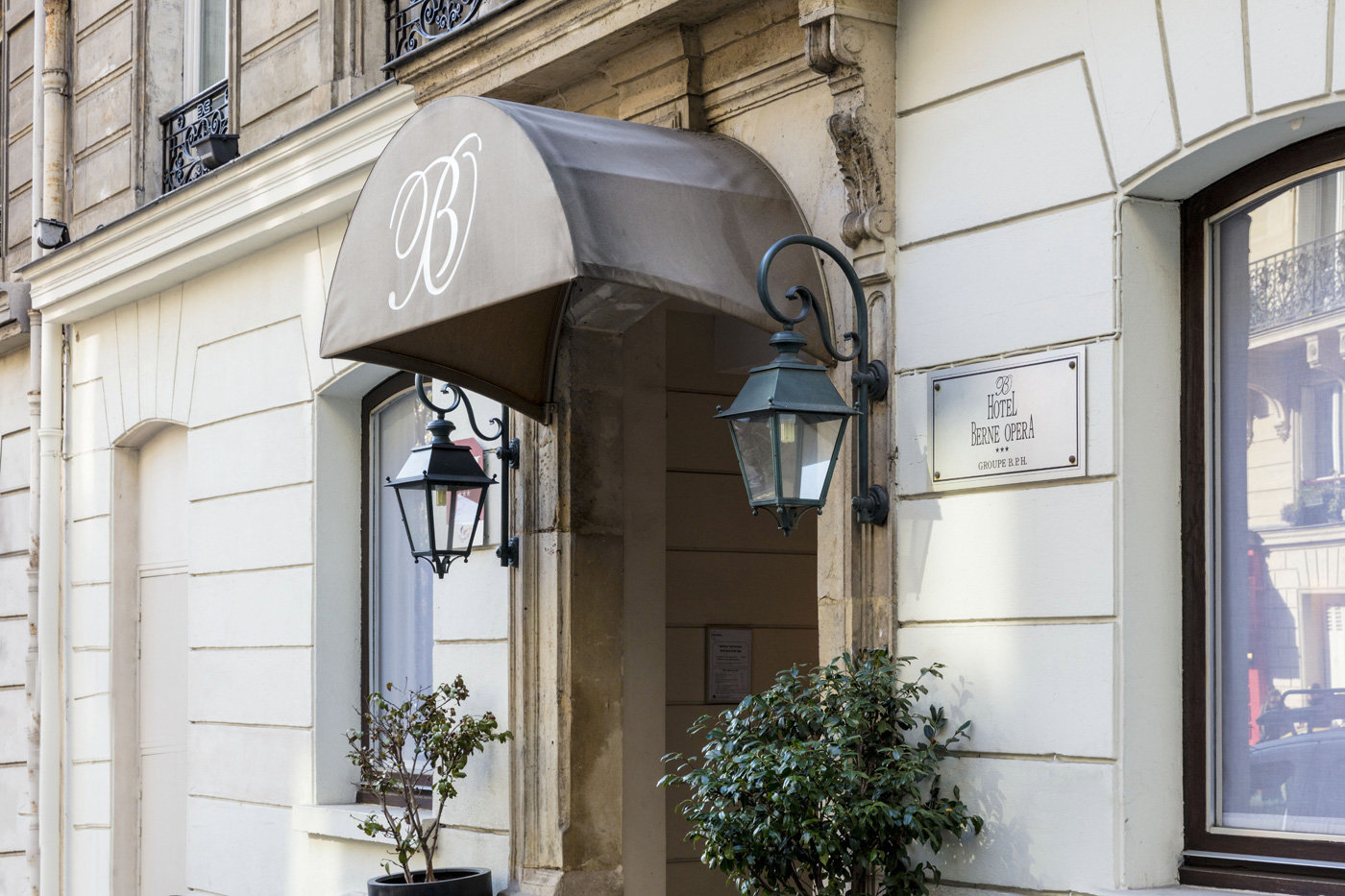 Hotel Berne Opera