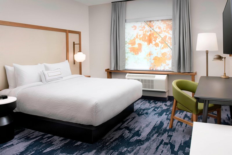 King Guest Room