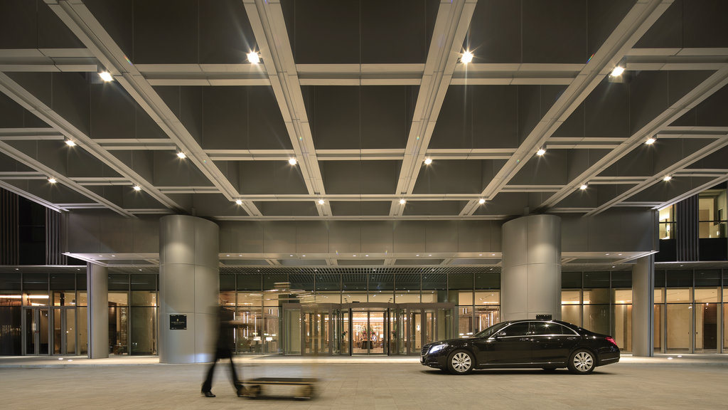 Hotel Entrance