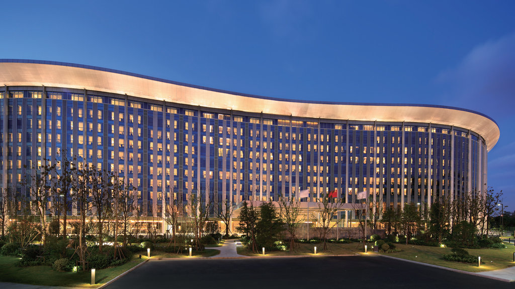 Hotel Exterior - Night