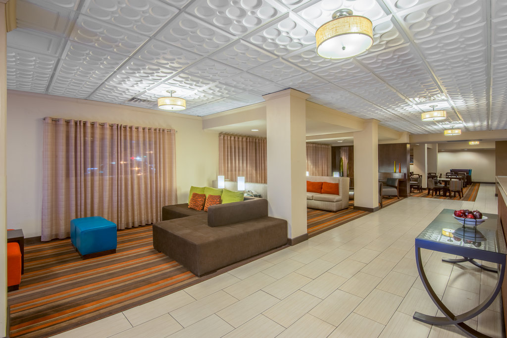 Hotel Lobby