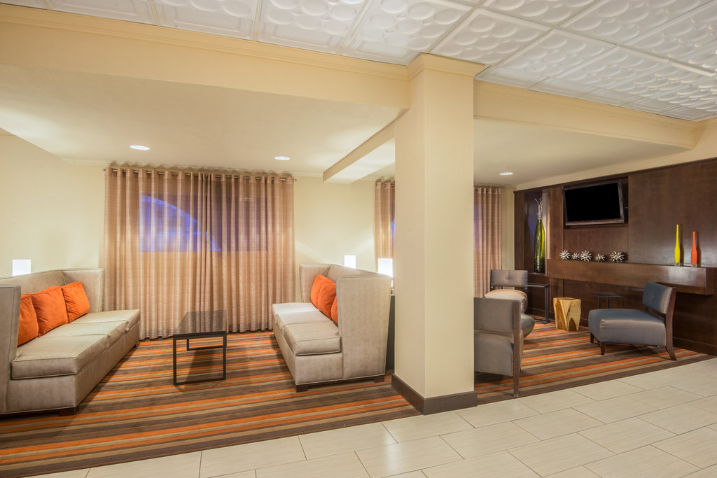 Hotel Lobby