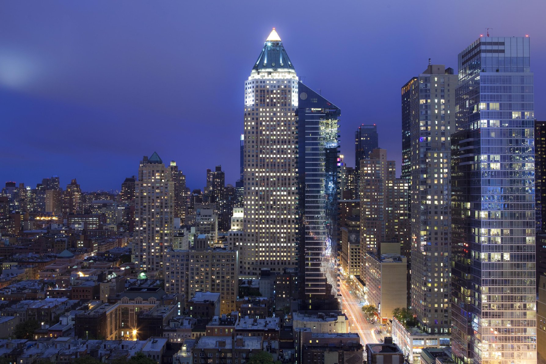 InterContinental New York Times Square, an IHG Hotel - Uptown View of Manhattan