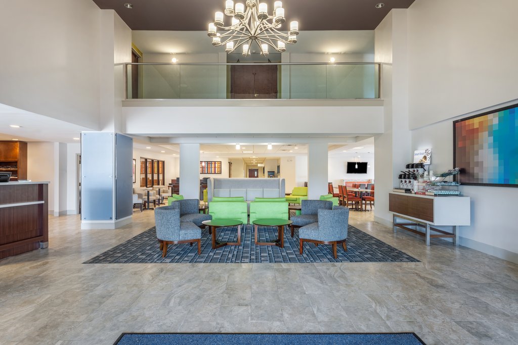 Hotel Lobby