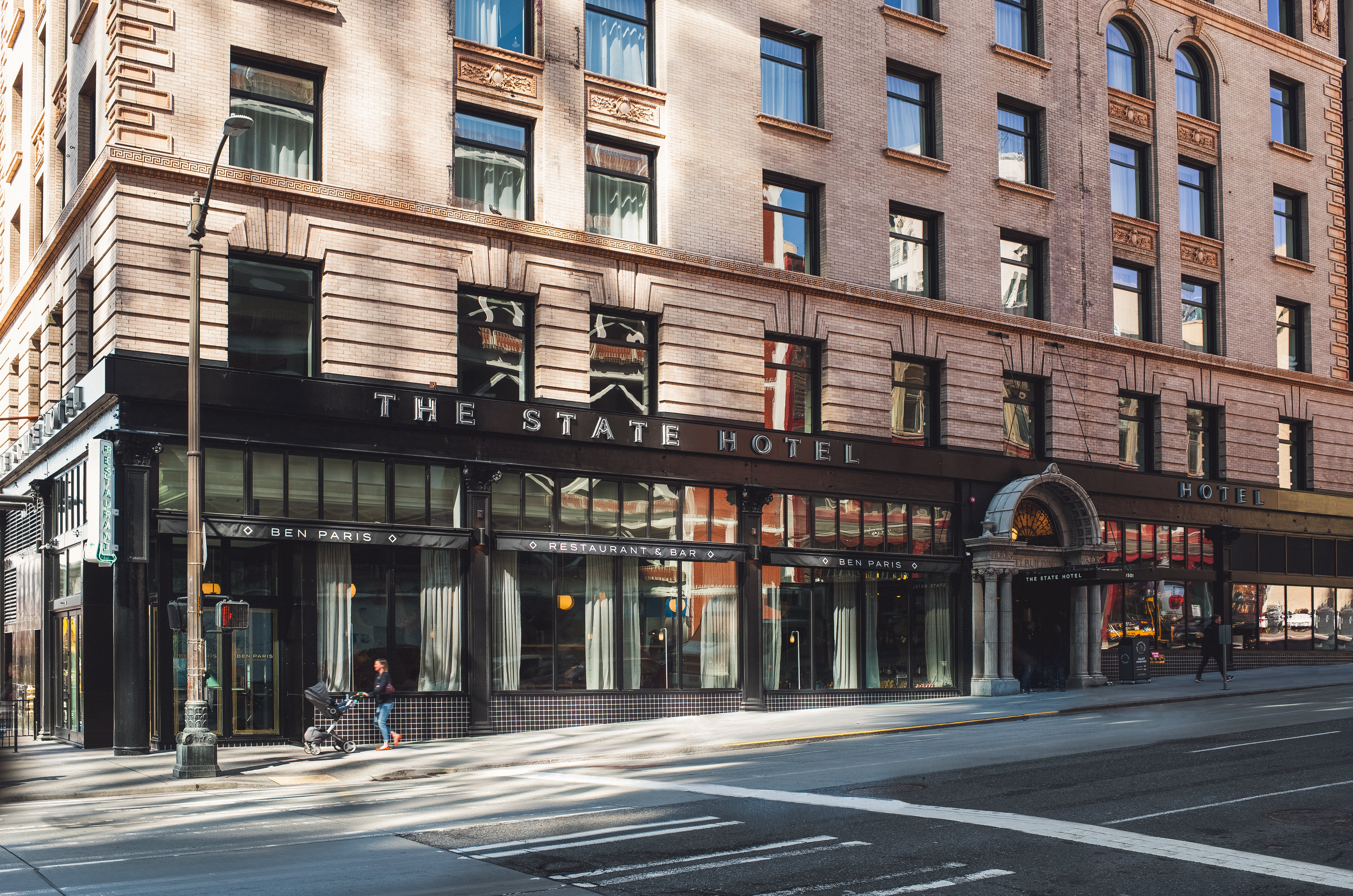 State Hotel Seattle