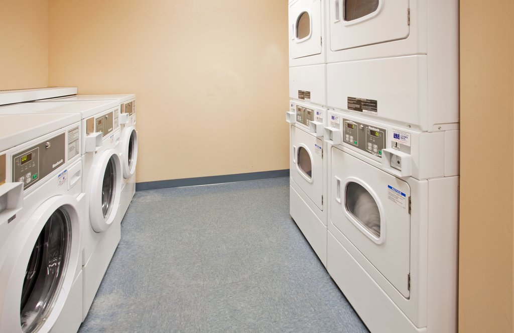 Complimentary Guest Laundry - no quarters required!