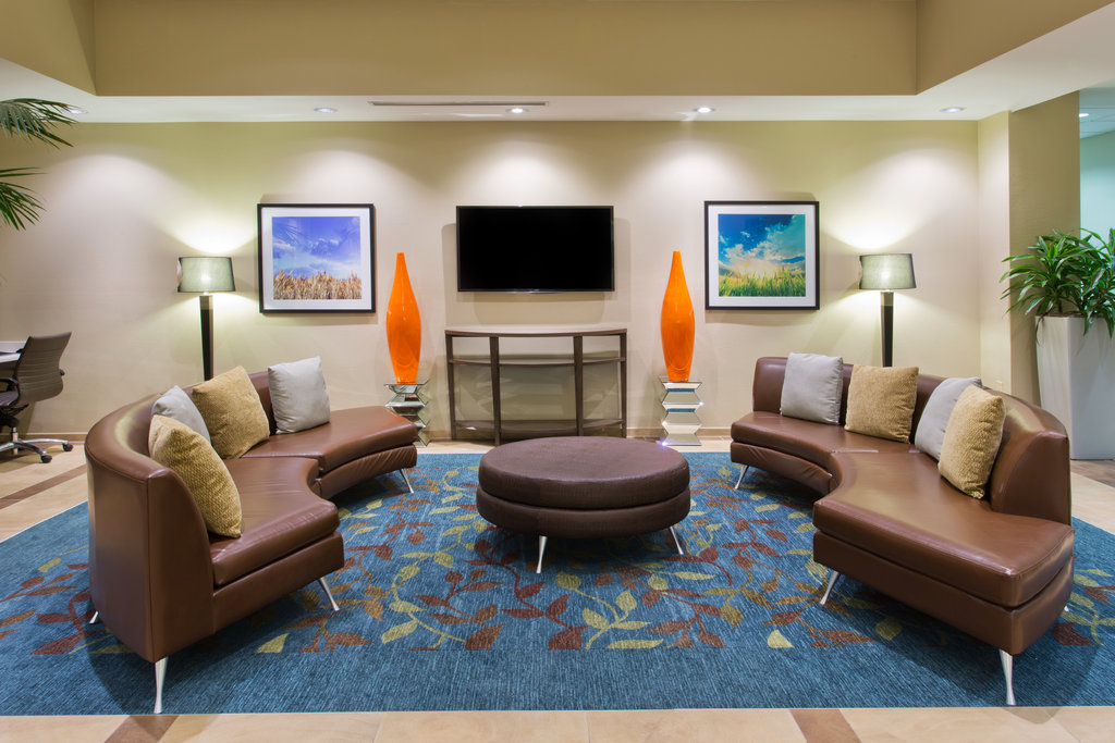 Welcome to our hotel lobby with free WiFi