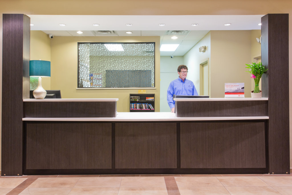 Friendly colleagues to take care of your needs.