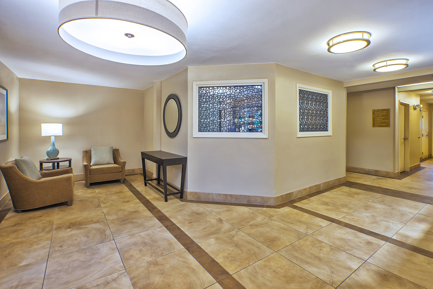 Hotel Lobby