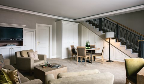 Maisonette Suite - Living Room