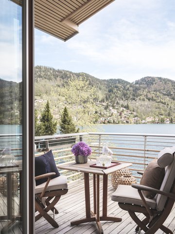 Tegernsee Suite - Balcony