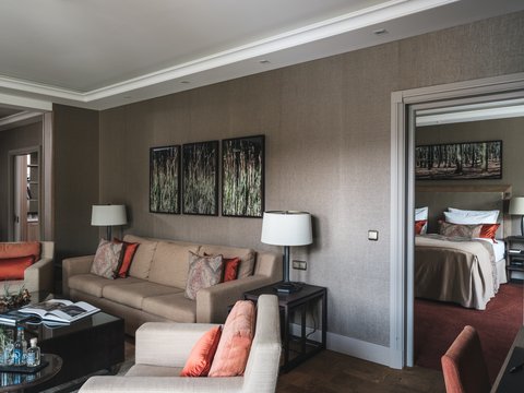 Tegernsee Suite - Living Room