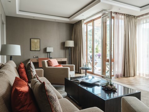 Tegernsee Suite - Living Room