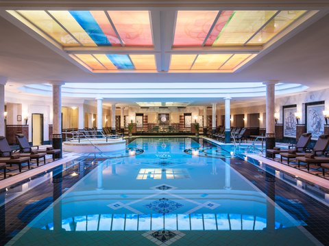4 elements spa - Indoor Pool