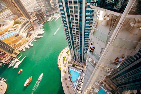The Ultimate Urban Retreat Amidst The Buzzing Dubai Marina