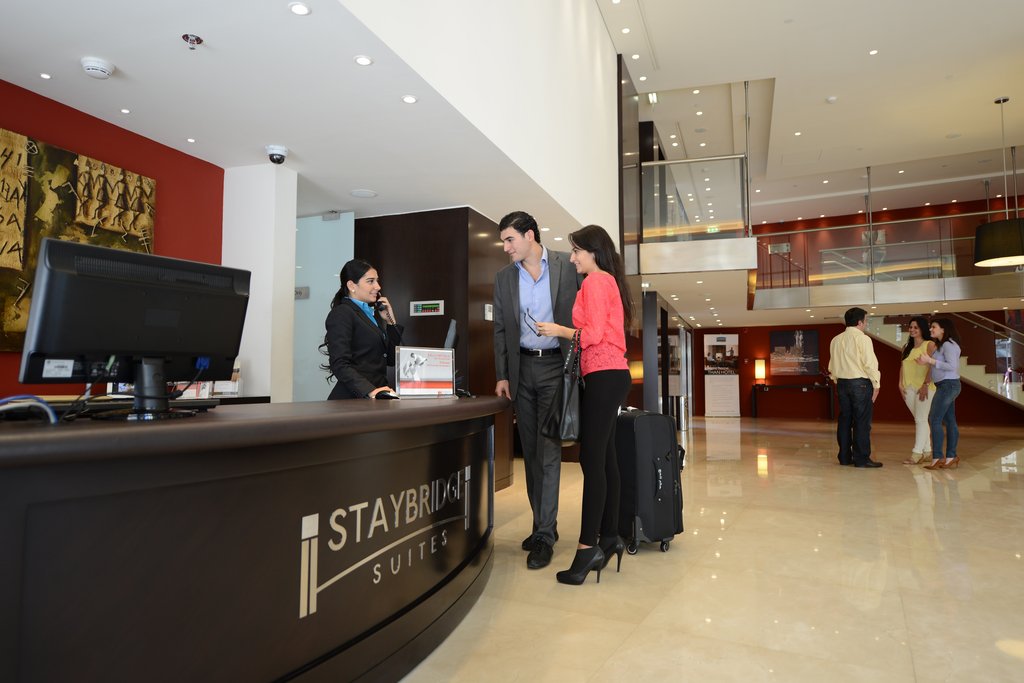 Lobby front desk