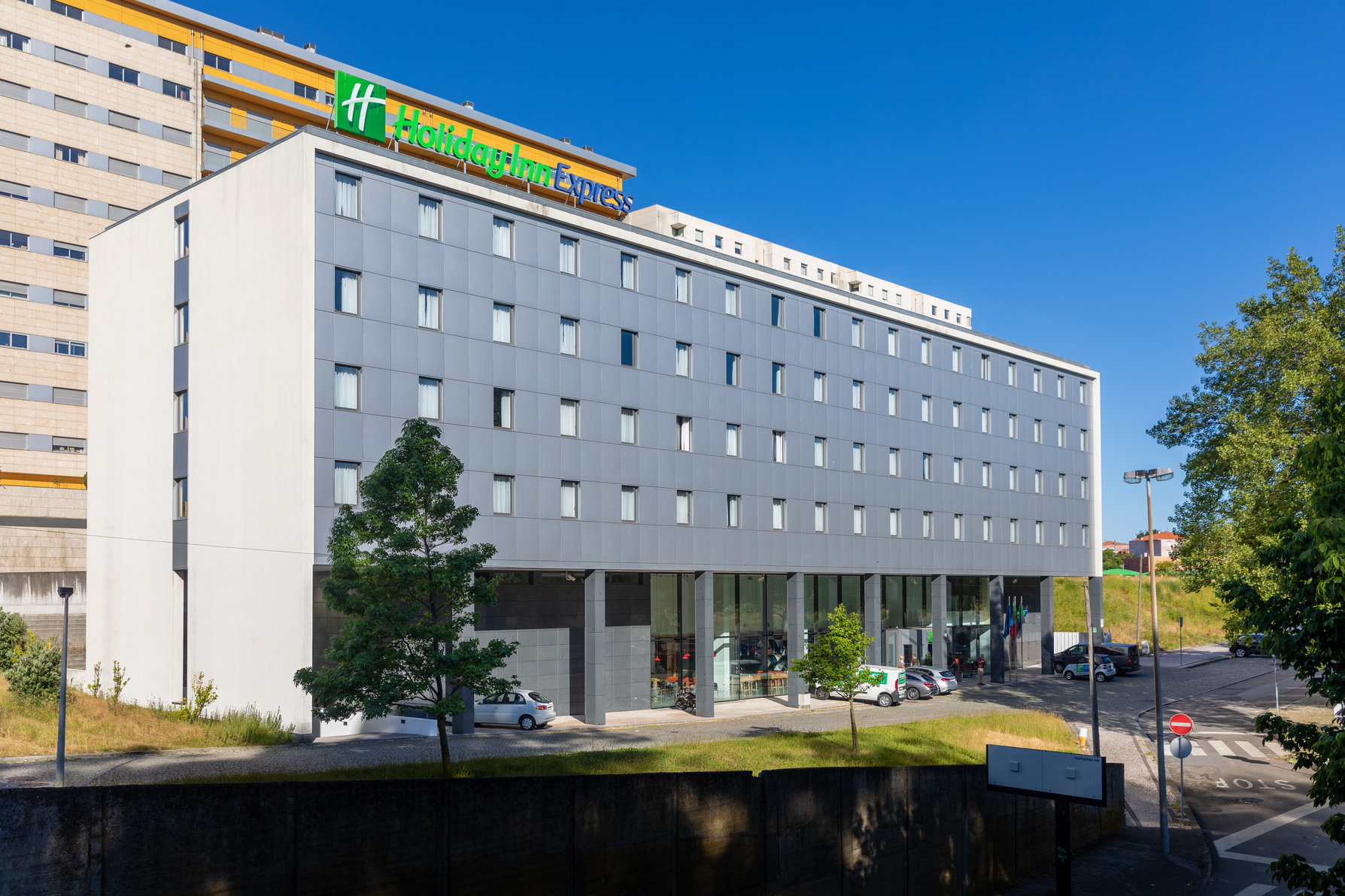 Hotel Exterior