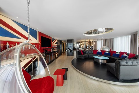 Suite Extreme Wow - Sala de estar