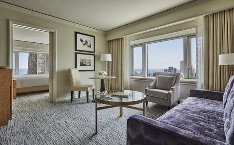 Premier Executive Suite Living Room