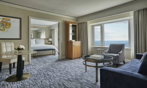Executive Suite Living Room