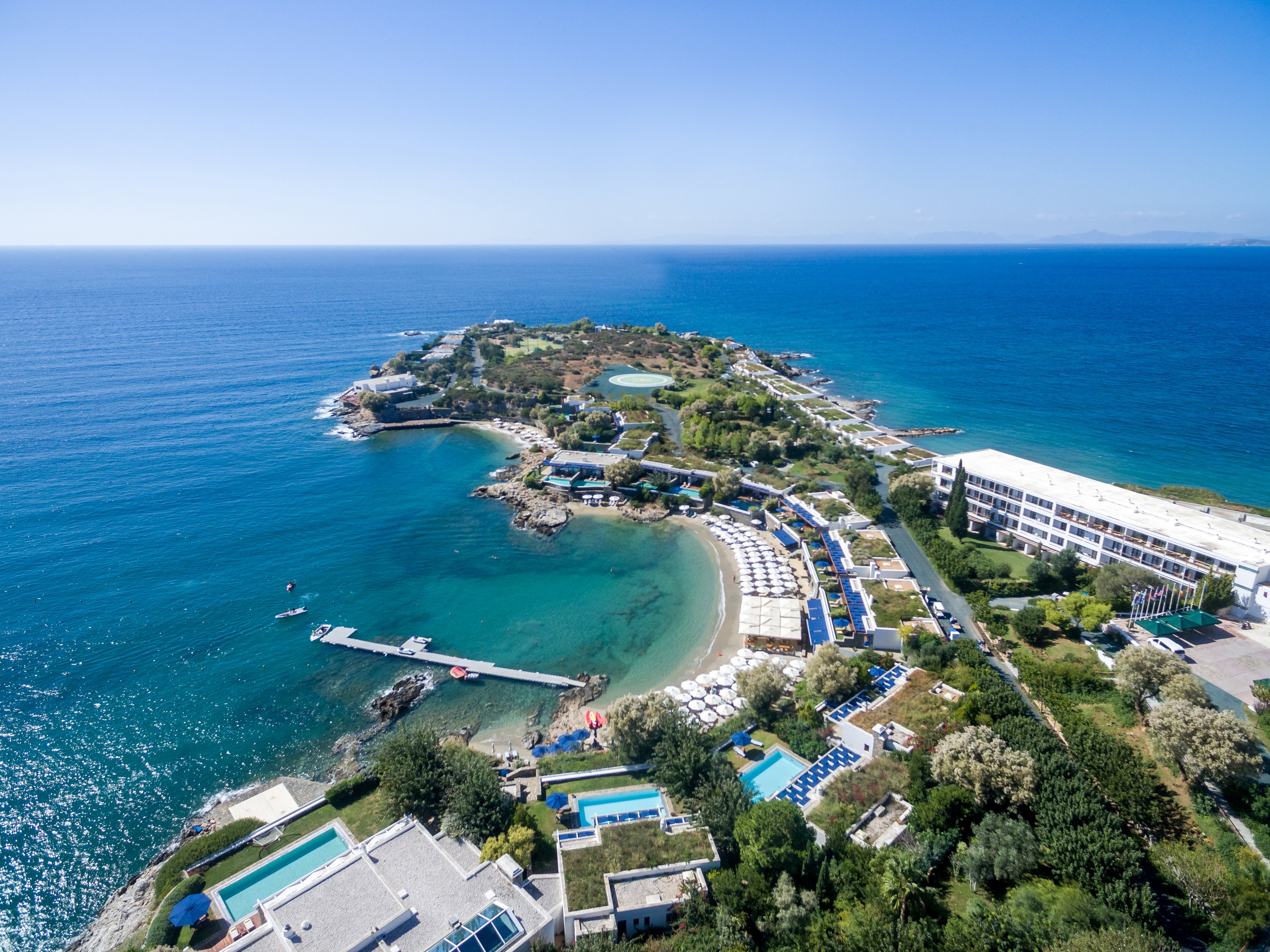 Eden Beach Resort Hotel Attica