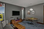 Savvy Suite, 1 Bedroom Executive Suite, 1 King, Sofa bed
