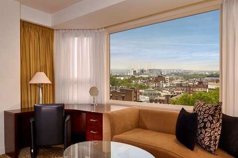 Vista de la habitación Executive con cama tamaño King