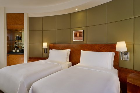 Habitación con dos camas individuales