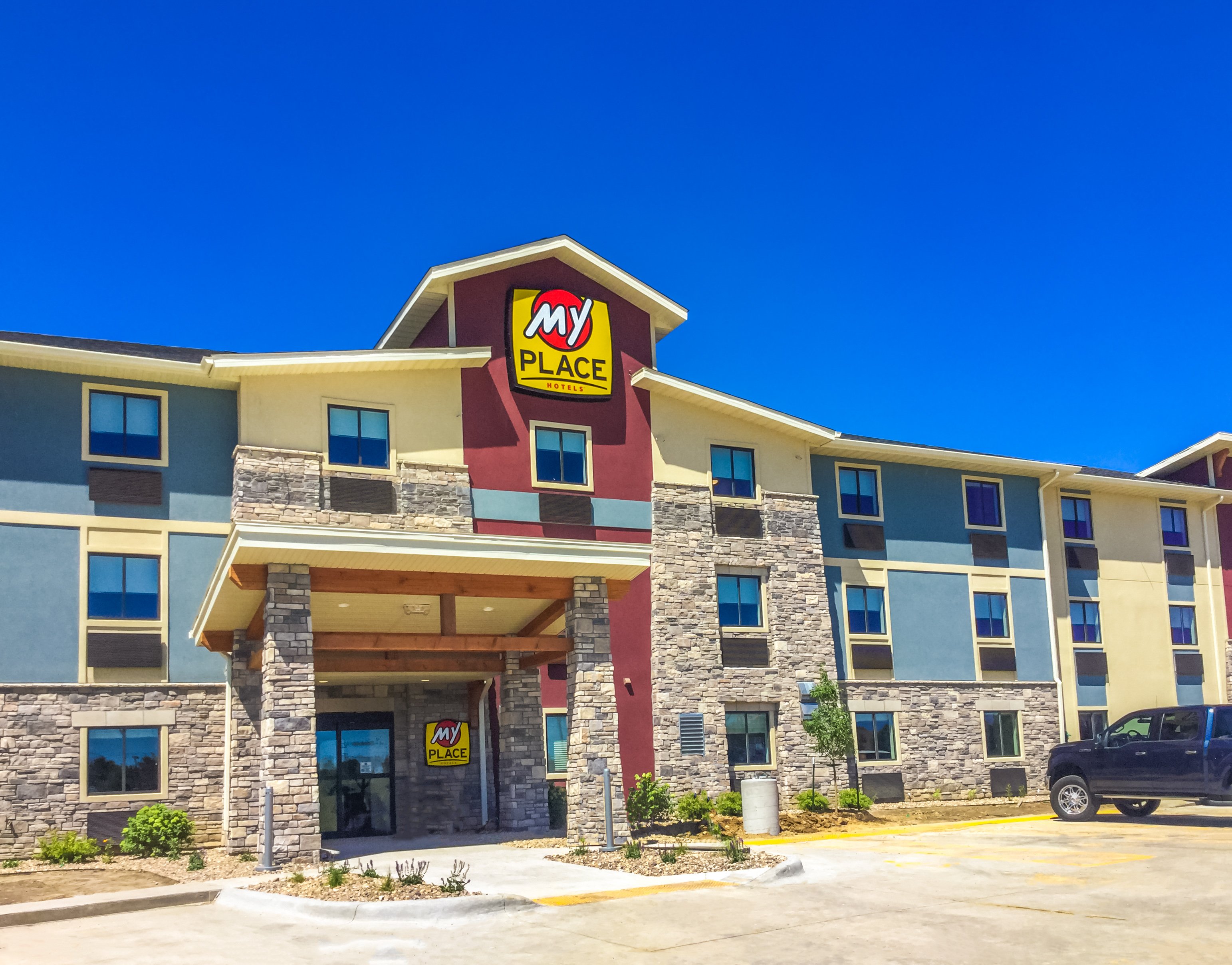 My Place Hotel-Davenport/Quad Cities