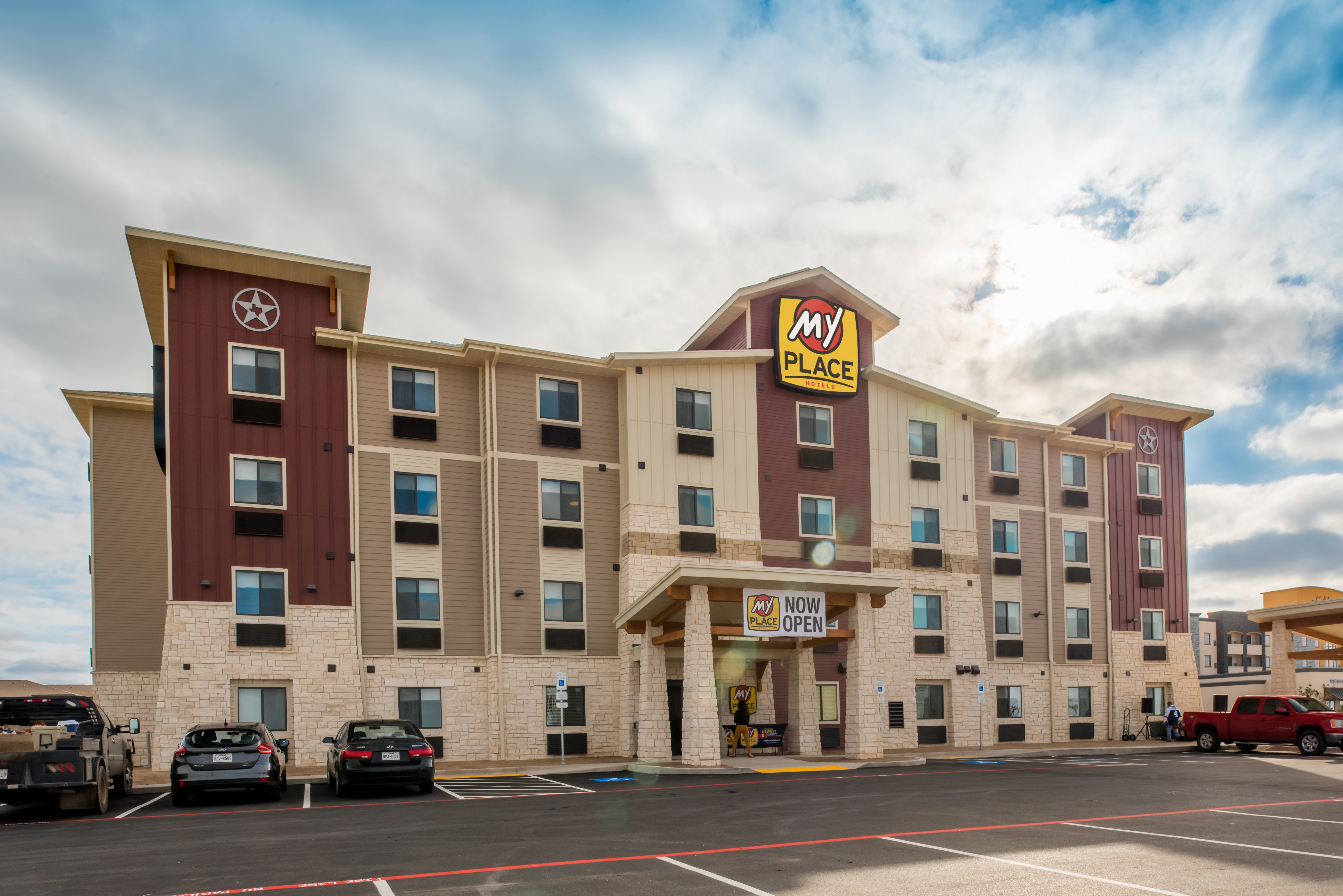 My Place Hotel-Lubbock