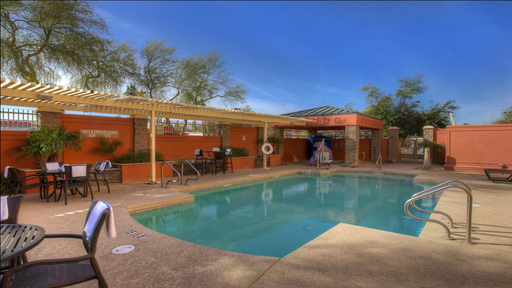 Our swimming pool is sure to be a hit with everyone in the family!
