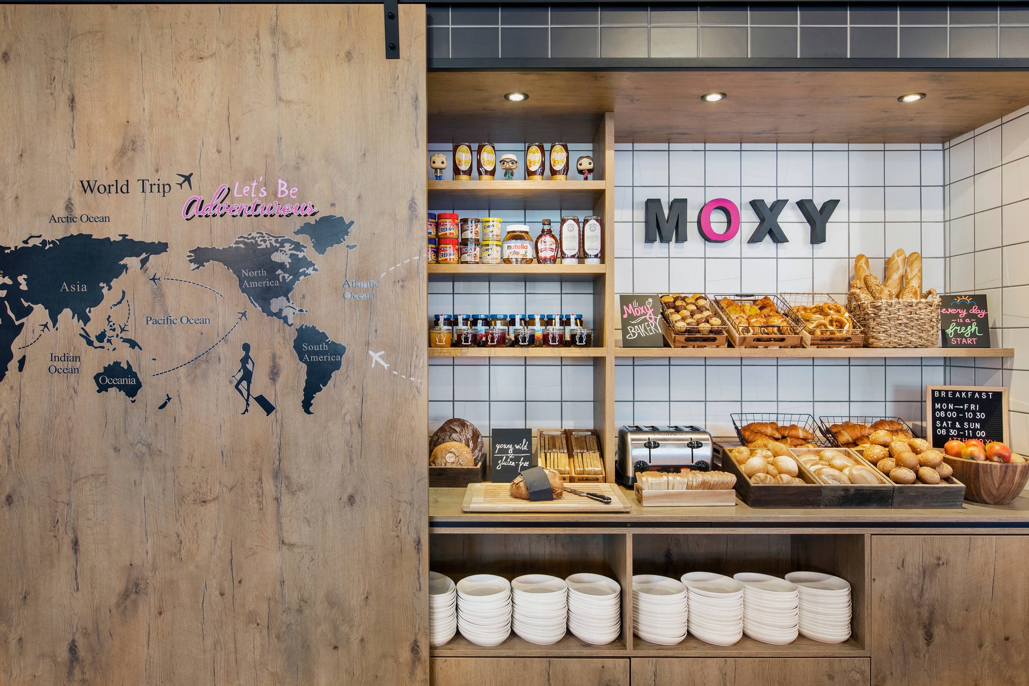 Moxy Frankfurt Airport Kelsterbach