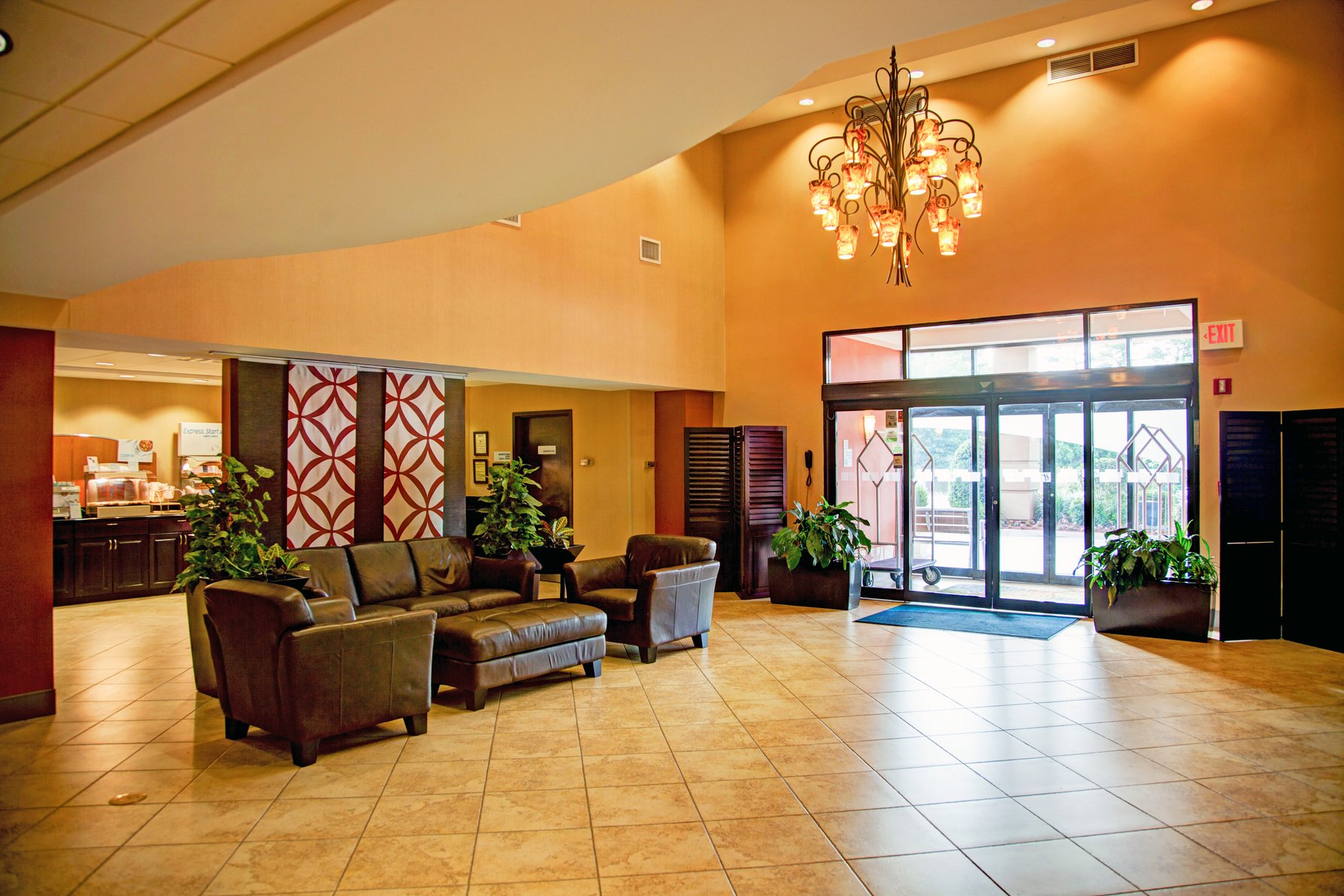 Hotel Lobby