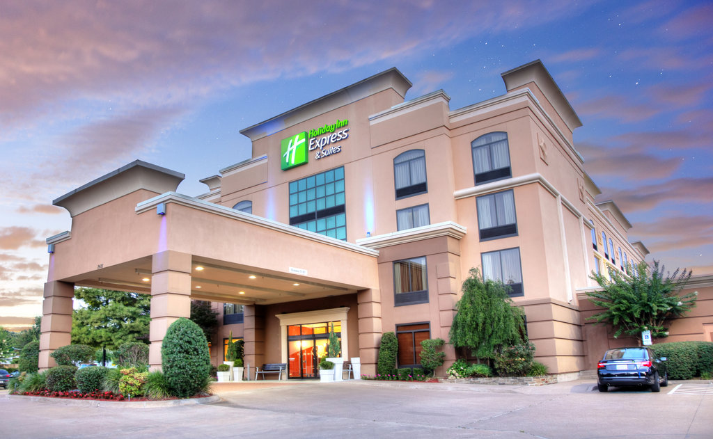 Hotel Exterior at Dusk