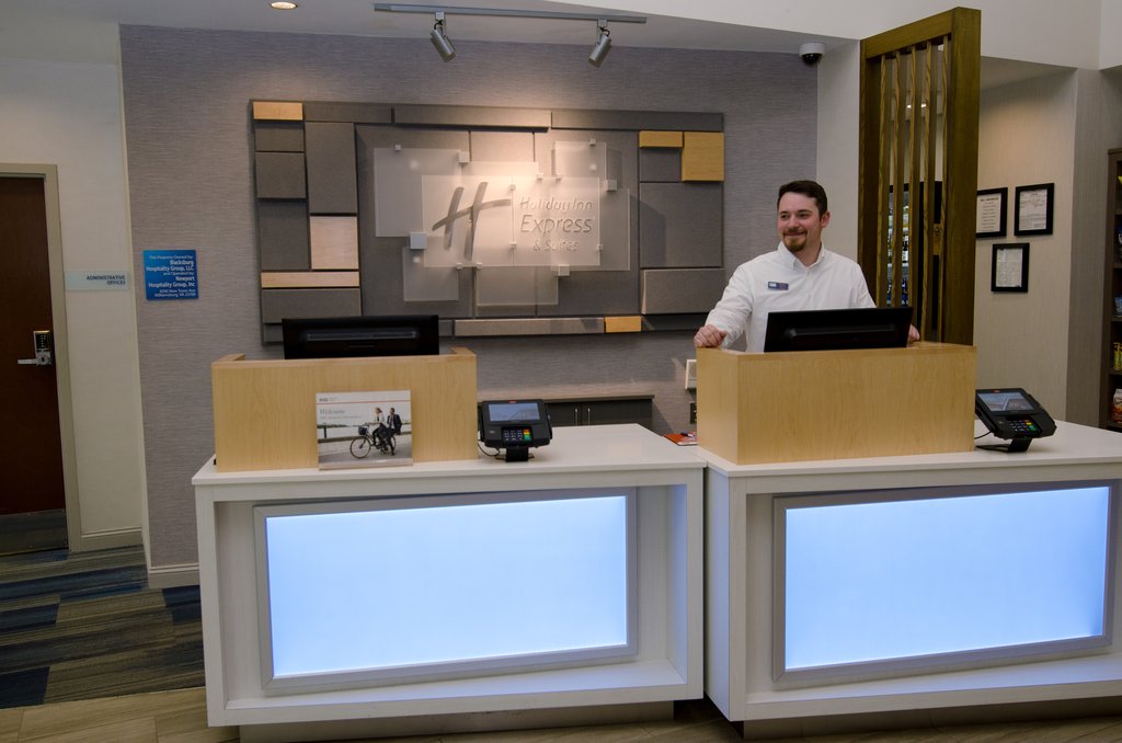 Welcome to our front desk, where your stay begins
