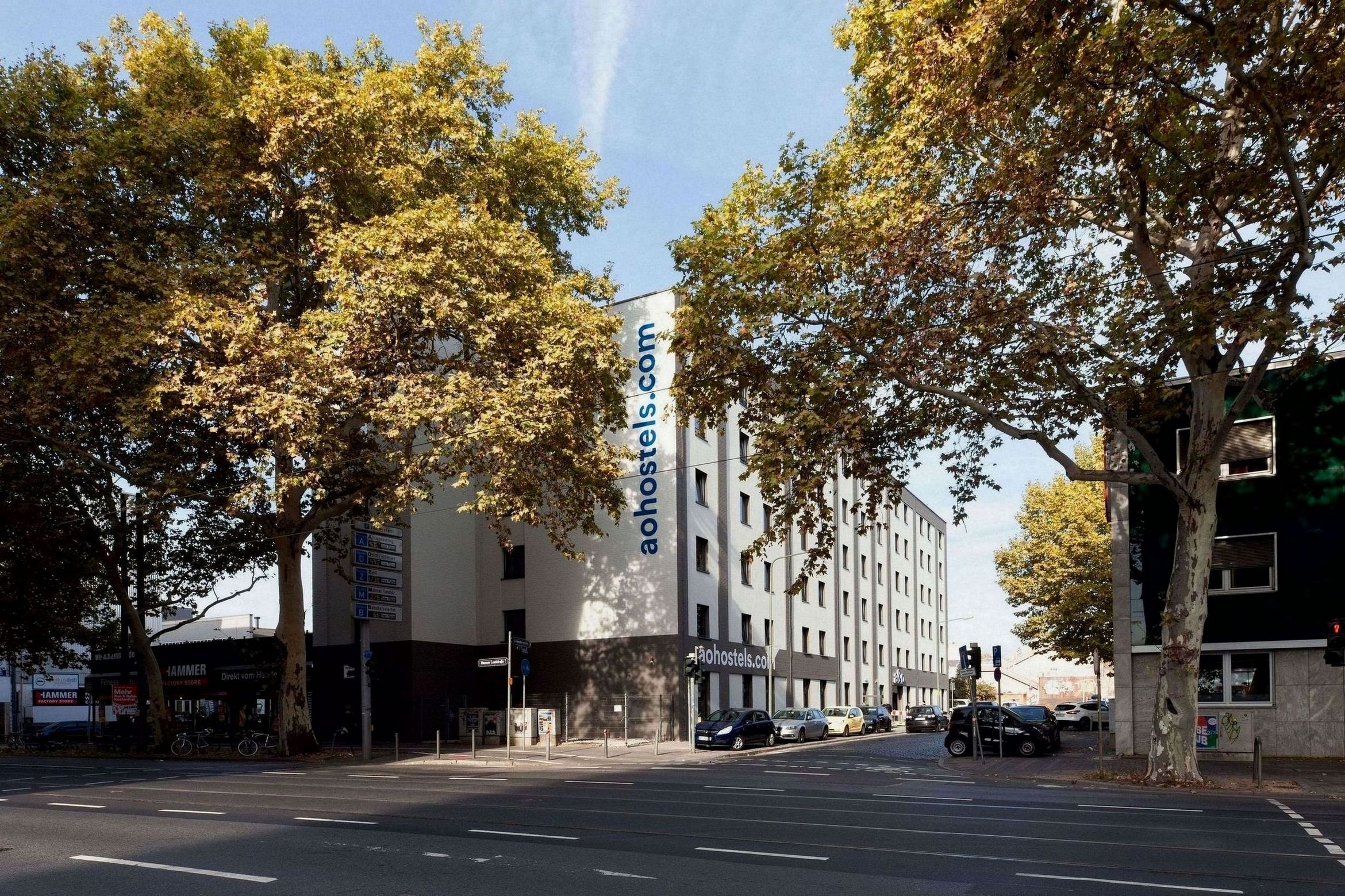 A&O Hotel Frankfurt Ostend
